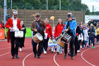 School's mini olympics at Grantham Meres Leisure Centre