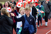 School's mini olympics at Grantham Meres Leisure Centre