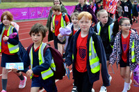School's mini olympics at Grantham Meres Leisure Centre