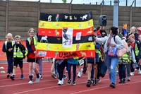 School's mini olympics at Grantham Meres Leisure Centre