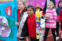 School's mini olympics at Grantham Meres Leisure Centre