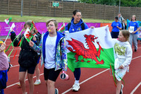 School's mini olympics at Grantham Meres Leisure Centre