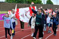 School's mini olympics at Grantham Meres Leisure Centre