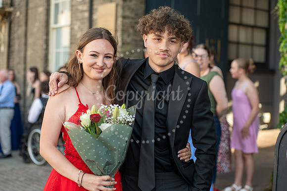 BFP County High School Prom at The Athenaeum Bury St Edmunds. Pi