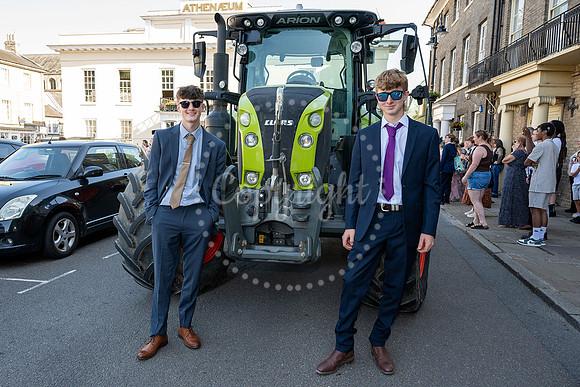 BFP County High School Prom at The Athenaeum Bury St Edmunds. Pi