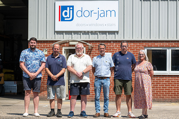BFP Dor-Jam Limited, 8 Chapel Pond Hill, Bury Saint Edmunds Dor-