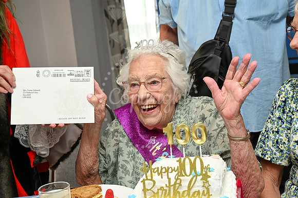HE Haverhill Bowls Club, Manor RoadVerna Titmarsh’s 100th bir