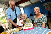 HE Haverhill Bowls Club, Manor RoadVerna Titmarsh’s 100th bir