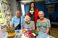 HE Haverhill Bowls Club, Manor RoadVerna Titmarsh’s 100th bir