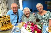 HE Haverhill Bowls Club, Manor RoadVerna Titmarsh’s 100th bir