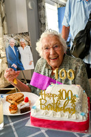 HE Haverhill Bowls Club, Manor RoadVerna Titmarsh’s 100th bir