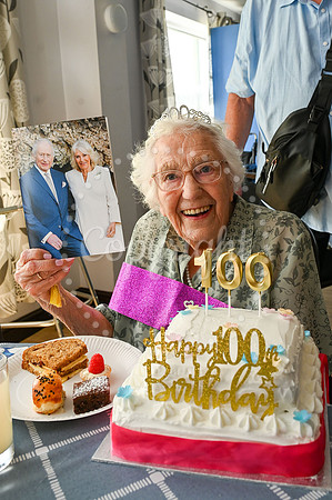 HE Haverhill Bowls Club, Manor RoadVerna Titmarsh’s 100th bir