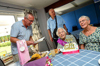 HE Haverhill Bowls Club, Manor RoadVerna Titmarsh’s 100th bir