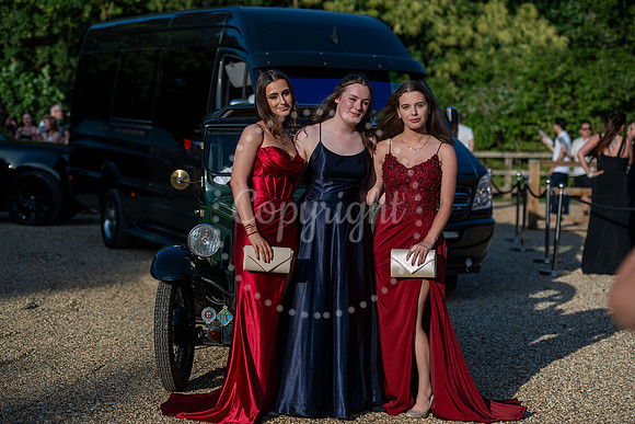 BFP Thurston College Prom 2026 Blackthorpe Barn. Picture Mark We