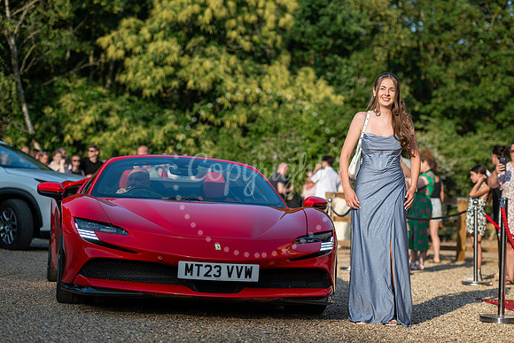 BFP Thurston College Prom 2026 Blackthorpe Barn. Picture Mark We