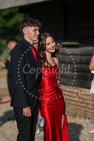 BFP Thurston College Prom 2026 Blackthorpe Barn. Picture Mark We