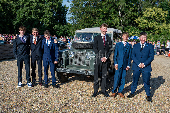 BFP Thurston College Prom 2026 Blackthorpe Barn. Picture Mark We