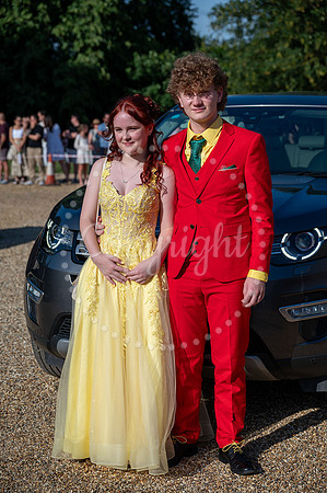 BFP Thurston College Prom 2026 Blackthorpe Barn. Picture Mark We