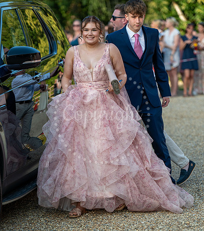 BFP Thurston College Prom 2026 Blackthorpe Barn. Picture Mark We
