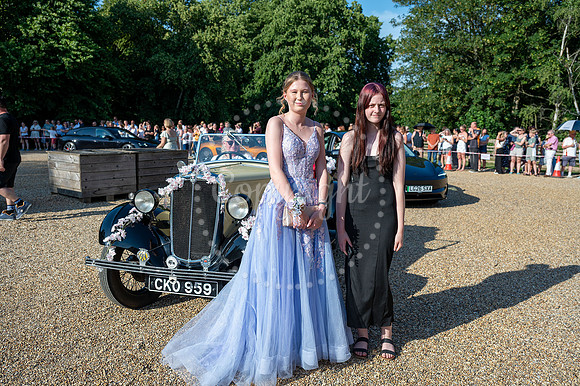 BFP Thurston College Prom 2026 Blackthorpe Barn. Picture Mark We