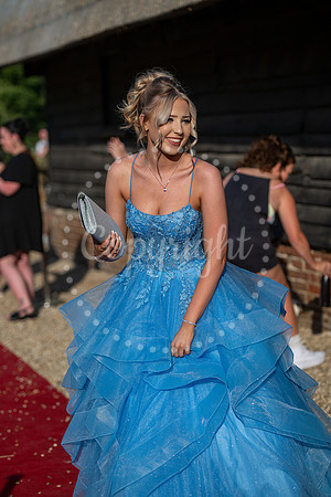 BFP Thurston College Prom 2026 Blackthorpe Barn. Picture Mark We