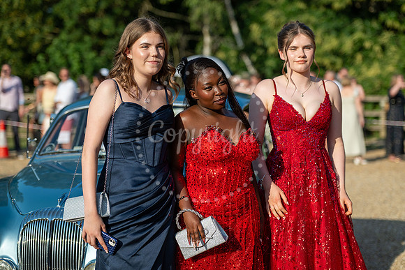 BFP Thurston College Prom 2026 Blackthorpe Barn. Picture Mark We