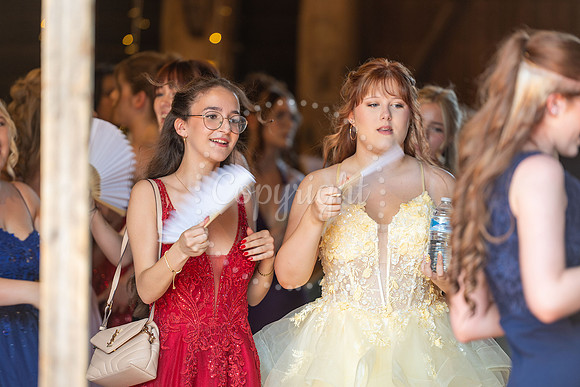 BFP Thurston College Prom 2026 Blackthorpe Barn. Picture Mark We
