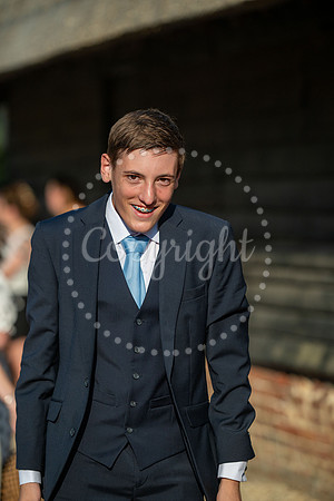 BFP Thurston College Prom 2026 Blackthorpe Barn. Picture Mark We
