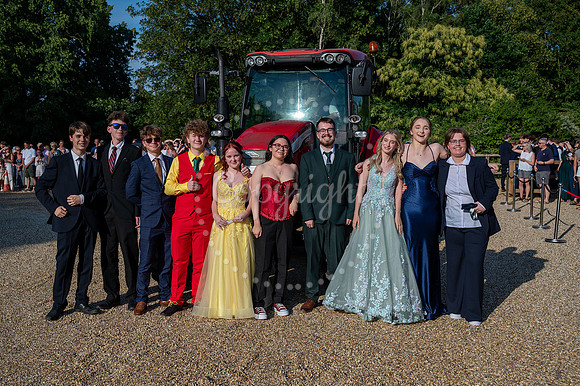 BFP Thurston College Prom 2026 Blackthorpe Barn. Picture Mark We