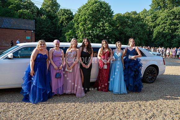 BFP Thurston College Prom 2026 Blackthorpe Barn. Picture Mark We