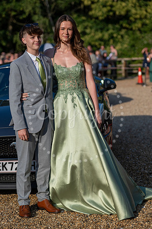 BFP Thurston College Prom 2026 Blackthorpe Barn. Picture Mark We