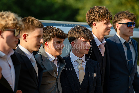 BFP Thurston College Prom 2026 Blackthorpe Barn. Picture Mark We