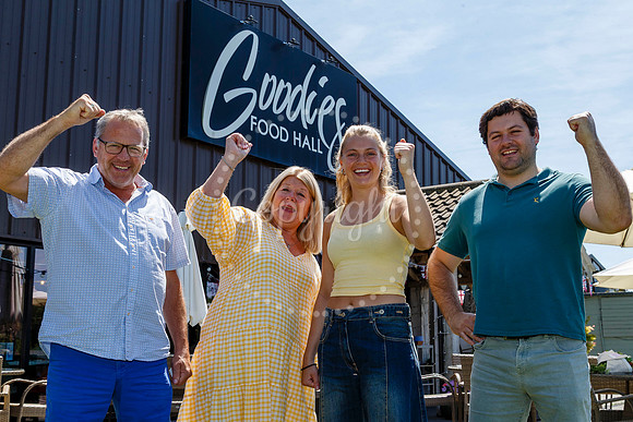 Goodies Farm Shop wins Muddy Stiletto Award