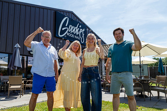 Goodies Farm Shop wins Muddy Stiletto Award