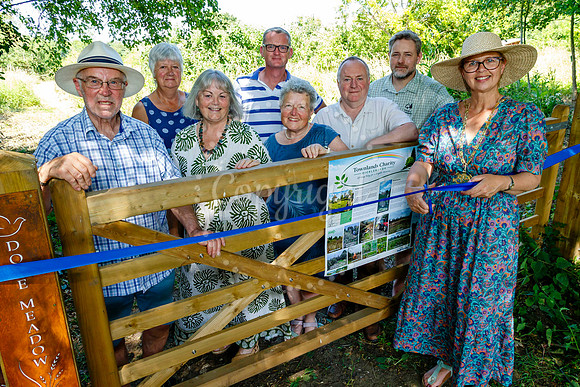 Opening of Dove Meadow