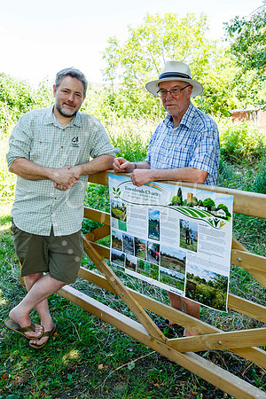 Opening of Dove Meadow
