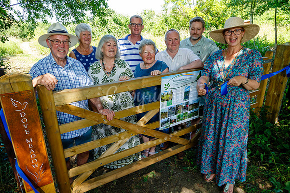 Opening of Dove Meadow