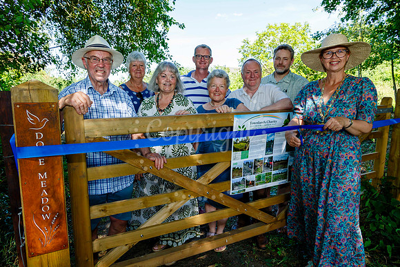 Opening of Dove Meadow