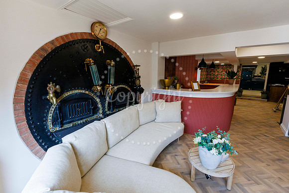 Diss Iron Works has had a showroom makeover