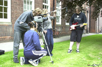 Media students
