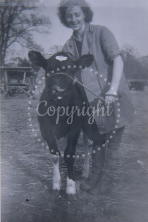 Audrey Reeve celebrating her 100th birthday
