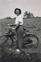 Audrey Reeve celebrating her 100th birthday
