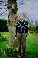 Audrey Reeve celebrating her 100th birthday