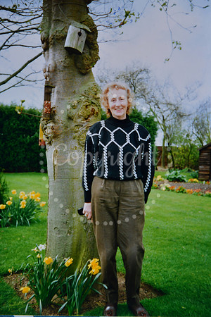 Audrey Reeve celebrating her 100th birthday