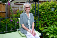 Audrey Reeve celebrating her 100th birthday