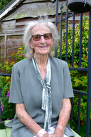 Audrey Reeve celebrating her 100th birthday