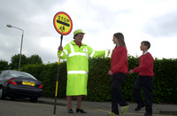 John Blow School Lollipop Lady 25 years in service