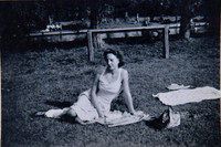 Audrey Reeve celebrating her 100th birthday