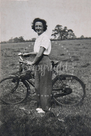 Audrey Reeve celebrating her 100th birthday