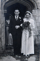 Audrey Reeve celebrating her 100th birthday